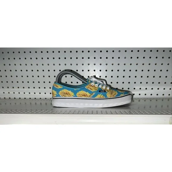 VANS Authentic Late Night Pack Fries Athletic Skate Shoes Mens Size 7.5 Womens 9 VANS Authentic Late Night Pack Fries Athletic Skate Shoes  main image 4